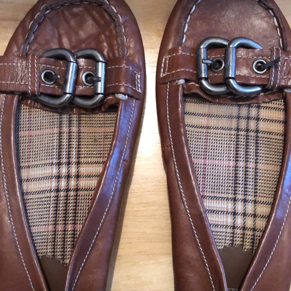 Leather Flats - Picture 5 of 7